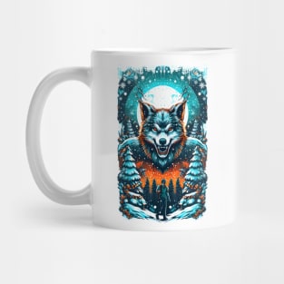 Lost in Wild Life Mug